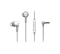 ASUS ROG Cetra II Core Moonlight White - Ecouteurs intra-auriculaire, haut-parleurs en silicone liquide, câble 90°, Hi-Res Audio et compatible PC, Mac, PS4, PS5, Xbox One, Switch et Appareils mobiles