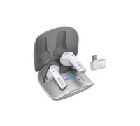 ASUS ROG Cetra Speednova Blanc - Écouteurs True Wireless Stereo (TWS) Bluetooth 5.3, 20-40000Hz, IPX4, Microphone, Autonomie 46h, Android/iOS