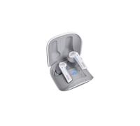 ASUS ROG Cetra True Wireless Moonlight White - Écouteurs TWS Bluetooth 5.0 - Fréquence 20-20000 Hz - IPX4 - Autonomie 21.5h - Recharge sans fil - 52g