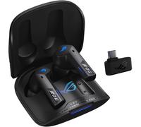 Asus ROG Cetra True Wireless Speednova Écouteurs intra-auriculaires Bluetooth Stereo noir Noise Cancelling boîtier de charge Gaming