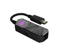Carte son externe - ASUS - ROG Clavis - Suppression du bruit AI - ESS 9281 QUAD DAC - RGB Aura Sync