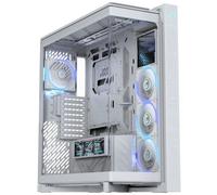 Asus ROG Cronox ARGB White - Boîtier blanc E-ATX avec fenêtre
