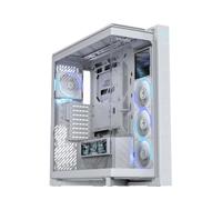 Asus ROG Cronox ARGB White - Boîtier blanc E-ATX avec fenêtre