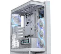 Asus ROG Cronox ARGB White - Boîtier blanc E-ATX avec fenêtre