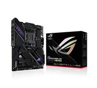 ASUS ROG Crosshair VIII Dark Hero AMD AM4 Zen 3 Ryzen 5000 & 3ème génération Ryzen ATX Gaming Carte mère (PCIe 4.0, 14+2 Ti Power Stages, dissipateur thermique passif, Wi-Fi 6, 2,5 Gbps LAN, USB 3.2 Gen 2 Type-C