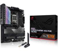 ASUS ROG CROSSHAIR X670E HERO - Carte mère - ATX - Socket AM5 - Chipsatz AMD X670E - USB4, USB-C 3.2 Gen 2x2, USB 3.2 Gen 2, USB-C 3.2 Gen2, USB 3.1 Gen 1 - 2.5 Gigabit LAN, Wi-Fi 6E, Bluetooth - Phot