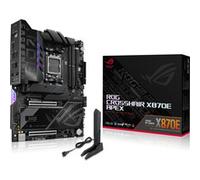 ASUS ROG Crosshair X870E Apex, Carte mère ATX, 18+2+2 étages d'alimentation, Fente DDR5, Trois PCIe 5.0, Deux PCIe 4.0 M.2, Ports USB4, Wi-FI 7, Ethernet, AI Overclocking, PCIe Q-Release Slim, Noir