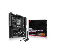 ASUS ROG Crosshair X870E Extreme AMD X870E AM5 E-ATX Carte mère de Jeu - 20+2+2 Niveaux d'alimentation, DDR5, PCIe 5.0, 5X M.2, 5G et 10G LAN, Wi-FI 7, USB 4 Type-C, écran LCD 5", overclocking IA et