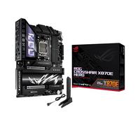 ASUS ROG Crosshair X870E Hero - Carte mère Gaming AMD Ryzen AM5 X870E ATX (DDR5, 18+2+2 DrMOS, PCIe 5.0, 5 x M.2, Wi-FI 7, USB4 Type-C avec Quick Charge 4+, HDMI, AI Overclocking, Aura Sync RGB)