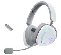 Casque Gaming - Asus - ROG Delta II - Bluetooth - 110 heures d'autonomie - 50 mm