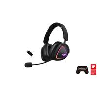 ASUS ROG DELTA II Casque Avec fil &sans fil Arceau Jouer USB Type-C Bluetooth Noir