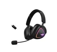 ASUS ROG DELTA II Casque Avec fil &sans fil Arceau Jouer USB Type-C Bluetooth Noir