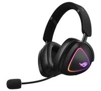 ASUS Casque gaming ROG Delta II Tri-mode sans fil et filaire Noir