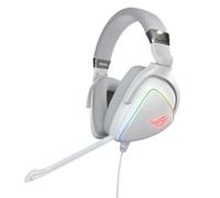 ASUS ROG Delta RGB Gaming Headset with Hi-Res ESS Quad-DAC, Circular RGB Lighting Effect and USB-C Connector for PCs, Consoles and Mobile Gaming