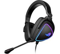 Micro-Casque Gamer ASUS ROG Delta S - USB-C - Ultraléger - RGB - Compatible PC, Nintendo Switch et Sony PlayStation