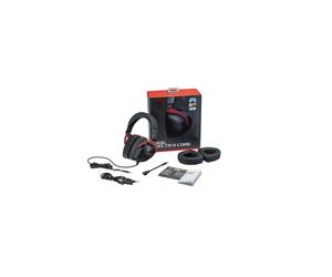 ASUS ROG Delta S Core - Casque Gaming Filaire Circum-Aural, HP 20-40kHz, Micro Unidirectionnel, Virtual 7.1, Câble 1.5m, Noir, 270g, PC/Mac/PS/Xbox/Switch