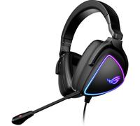 Asus ROG Delta S Micro-casque supra-auriculaire filaire Stereo noir Suppression du bruit du microphone Gaming