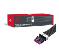 ASUS ROG Equalizer Câble PCIe 12V-2x6, ATX 3.1 & PCIe 5.1, Équilibrage de Charge, Réduction des Variations de Courant, Protection Renforcée Carte Graphique, Noir