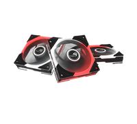 ROG EURUX GR120 Ventilateurs ARGB REVERSE, Pack de 3, Noir
