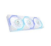 ROG Eurux GR120 ARGB White Edition - Pack de 3 Ventilateurs PWM 120 mm,