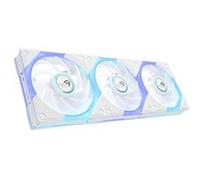 ASUS ROG Eurux GR120 - White Edition - ventilateur châssis - 120 mm - blanc (pack de 3) Blanc