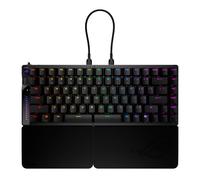 ASUS ROG Falcata Clavier Gaming 75% divisé, interrupteurs magnétiques ROG HFX V2, PBT, ROG Hall, Rapid Trigger, connectivité trimodale, ROG SpeedNova, amortissement à quatre couches, QWERTY US