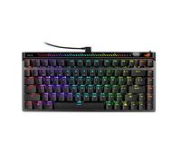 ASUS ROG Falchion Ace 75 HE Clavier de Jeu Filaire analogique/Effet Hall - 75% TKL, USB, commutateur magnétique HFX V2 remplaçable à Chaud, déclenchement Rapide, Interrogation 8 kHz, Clavier ABS