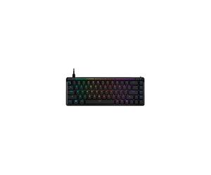 ASUS ROG Falchion Ace HFX Clavier de Gaming analogique 65%, interrupteurs magnétiques ROG HFX, Prise de Vue Rapide, pavé Tactile, 8000 Hz, Amortissement à Cinq Couches, Coque, Touches ABS, QWERTY