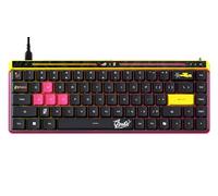 ASUS ROG Falchion Ace HFX Clavier Gaming Filaire Effet Hall - 65% TKL, Double USB-C, Commutateur magnétique, Déclenchement rapide, Taps de vitesse, Polling 8K Hz, Écran tactile, Housse de protection