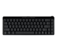ASUS ROG Falchion Ace HFX, clavier filaire mécanique de jeu, éclairage RVB, commutateurs magnétiques ROG HFX, fréquence d'interrogation 8000 Hz, double port Type-C, trois inclinaisons, disposition