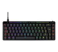 ASUS ROG Falchion Ace HFX clavier Gaming USB QWERTZ Allemand Noir