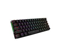 ASUS ROG Falchion Clavier Gaming 65% AZERTY FR Sans Fil/USB, Cherry MX RGB Red, Rétroéclairage RGB, Anti-Ghosting, Batterie 450h, Noir