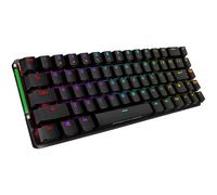 ASUS Clavier ROG Falchion NX – sans fil 2.4 GHz, rétroéclairé, ROG NX Blue – AZERTY Noir