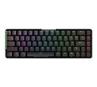 ASUS Clavier ROG Falchion NX – sans fil 2.4 GHz, rétroéclairé, ROG NX Blue – AZERTY Noir