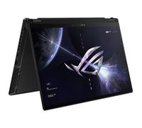 ASUS ROG Flow X13 GV302XU AMD Ryzen™ 9 7940HS Hybride (2-en-1) 34 cm (13.4") Écran tactile WQXGA 16 Go LPDDR5-SDRAM 1 To SSD NVIDIA GeForce RTX 4050 Wi-Fi 6E (802.11ax) Windows 11 Pro Noir