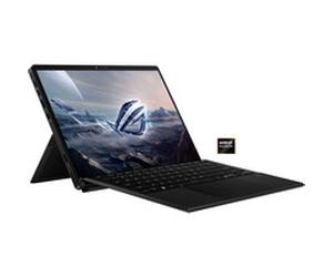 ASUS "ROG Flow Z13 GZ302EA-RU074W AMD Ryzen AI Max+ 395 Ordinateur portable 34 cm (13.4"") Écran tactile WQXGA 32 Go LPDDR5x-SDRAM 1 To SSD Wi-Fi 7 (802.11be) Windows 11 Home Allemand Noir tablette 13