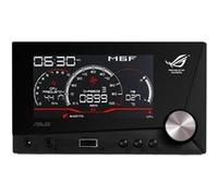 ASUS ROG Front Base contrôleur de vitesse du ventilateur 10,2 cm (4 ) LCD Noir