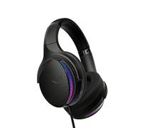 ASUS ROG Fusion II 300 - Casque Gaming RGB à Haute résolution ESS 9280 Quad DAC - Son immersif 7.1 - Micro avec Technologie Anti-Bruit - Compatible PCs, Playstation 5, Nintendo Switch Noir