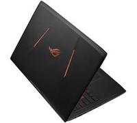 ASUS ROG G502VS GZ340T - Intel Core i7 - 7700HQ / jusqu'à 3.8 GHz - Win 10 Familiale 64 bits - GF GTX 1070 - 16 Go RAM - 256 Go SSD + 1 To HDD - 15.6" IPS 1920 x 1080 (Full HD) - Gigabit Ethernet - Wi