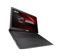 Asus ROG G751JT-T7145H - Core i7 4720HQ / 2.6 GHz - Windows 8.1 64-Bit - 16 GB RAM - 256 GB SSD + 2 TB HDD - DVD-Writer/Blu-Ray