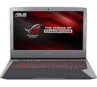 ASUS ROG G752VT (Intel i7, Disque dur 1 To, RAM 8 Go, NVIDIA GeForce GTX 970M, Free DOS)