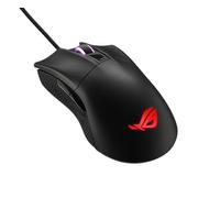 ASUS ROG Gladius II Core souris Jouer Droitier USB Type-A Optique 6200 DPI