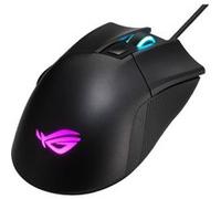 ASUS ROG Gladius II Core - Souris - pour droitiers - optique - filaire - USB - noir - pour 15; ROG Strix G15; ROG Zephyrus Duo 15; ROG Zephyrus G14; TUF505; ZenBook 13; 14 Noir G