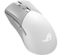 ASUS ROG Gladius III Wireless AimPoint - Souris - pour droitiers - optique - 6 boutons - sans fil, filaire - USB, 2.4 GHz, Bluetooth 5.1 LE - blanc clair de lune G