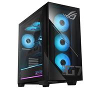 ASUS ROG GM700 (2025), PC de Bureau de Jeu, processeur AMD Ryzen™ 7 9800X3D, AMD® Radeon™ RX 9070 XT Prime OC, 2 to M.2 NVMe™ PCIe® 4 SSD, 32 Go de RAM DDR5, Windows 11 Home, GM700TZ-MS777