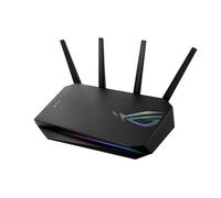 ASUS ROG GS-AX3000 - Routeur Gaming Double-Bande WiFi 6, Compatible avec la PS5, Mode Gaming pour Mobile, VPN Fusion, AiProtection avec TrendMicro à Vie, Instant Guard, Adaptive QoS, Eclairage RGB
