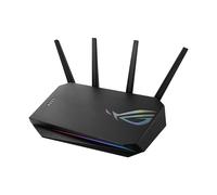 ASUS ROG GS-AX5400 - Routeur Gaming Double-Bande WiFi 6, Compatible avec la PS5, Mode Gaming pour Mobile, VPN Fusion, AiProtection avec TrendMicro à Vie, Instant Guard, Adaptive QoS, Eclairage RGB