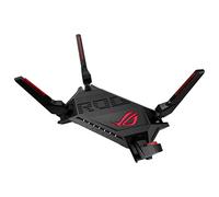 ASUS ROG GT-AX6000 - Routeur Gaming Wi-FI 6 Double Bande AX6000 - Double Port 2,5G, VPN Fusion, Triple accélérateur de Jeu, Technologie AiMesh et sécurité réseau AiProtection Pro, Compatible PS5