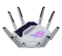 ASUS ROG GT-BE19000AI - Routeur Gaming Wi-FI 7 - Tri-Bande - débit de 19Gb/s - jusqu'à 200 appareils, Triple Niveau de sécurité, AiMesh, Deux Ports 10G, détection AI WAN, AI Game Boost