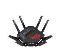 ASUS ROG Rapture GT-BE98 routeur sans fil 10 Gigabit Ethernet Quad-band (2.4 GHz / 5 GHz-1 / 5 GHz-2 / 6 GHz) Noir